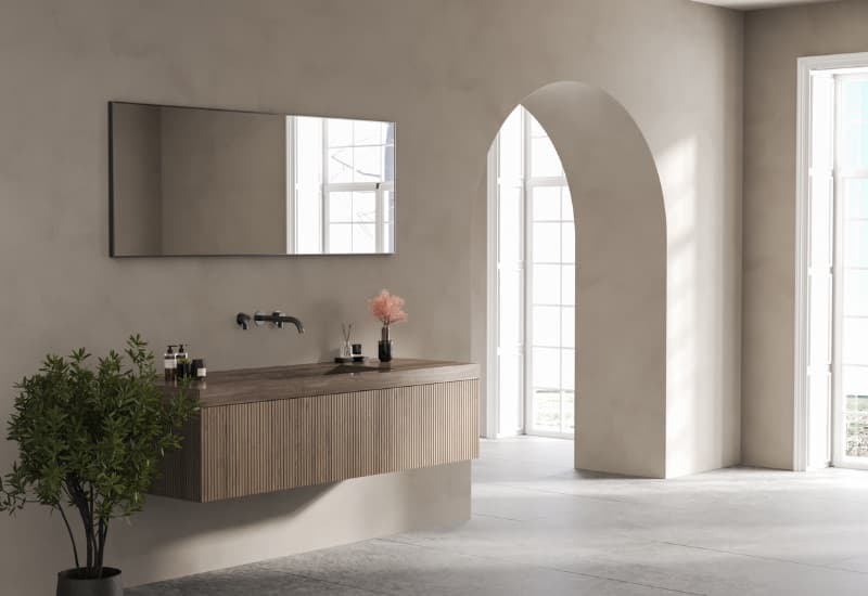Brighton Minimalist Ensuite — Bathrooms renovation in Melbourne