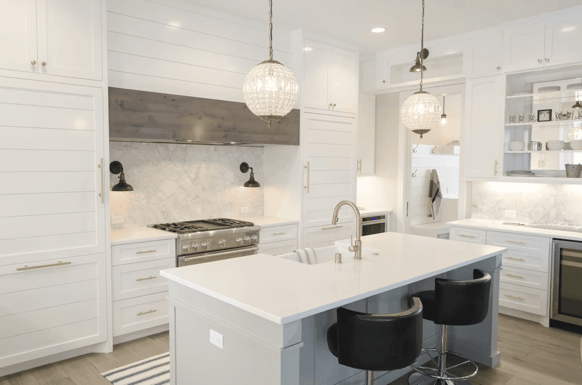 Kitchen Material Showcase